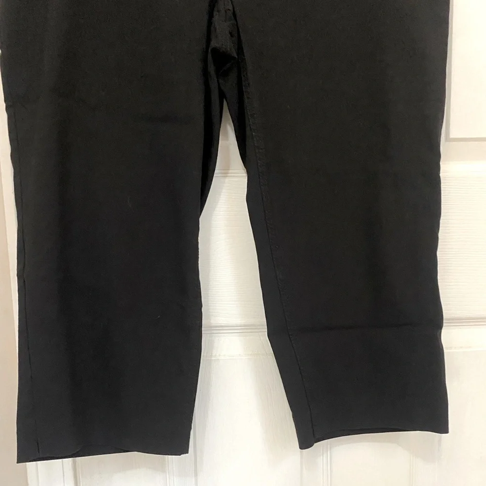 Westbound Woman Capri Pull-On Pants in Black - Picture 4 of 9
